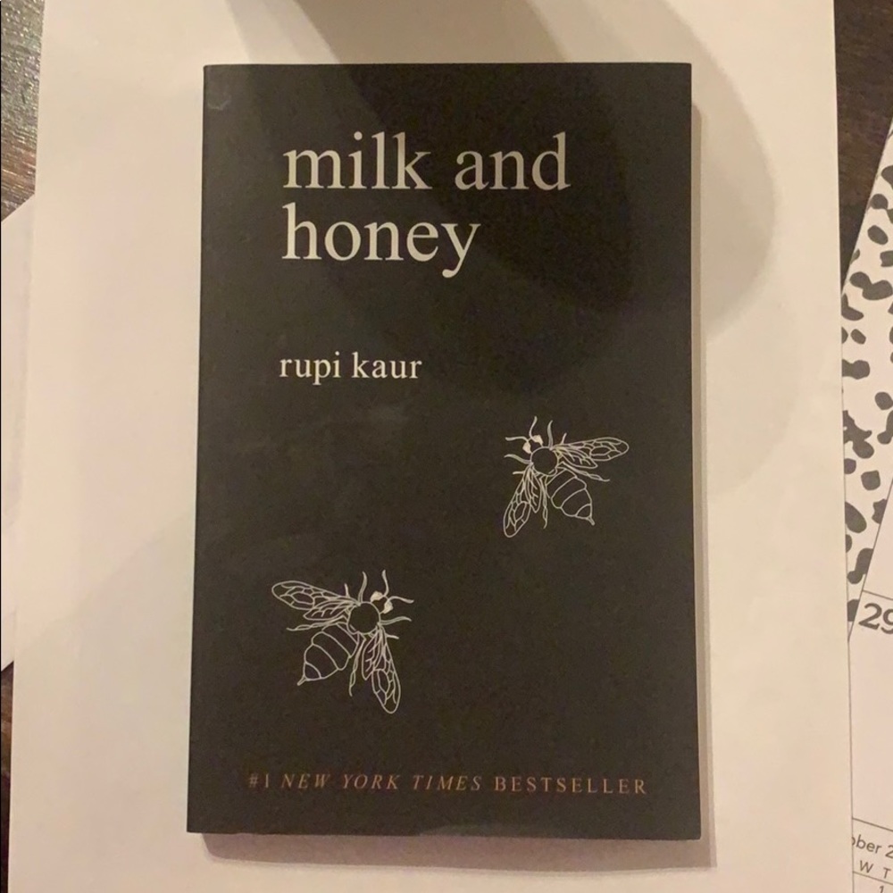 Milk and Honey book